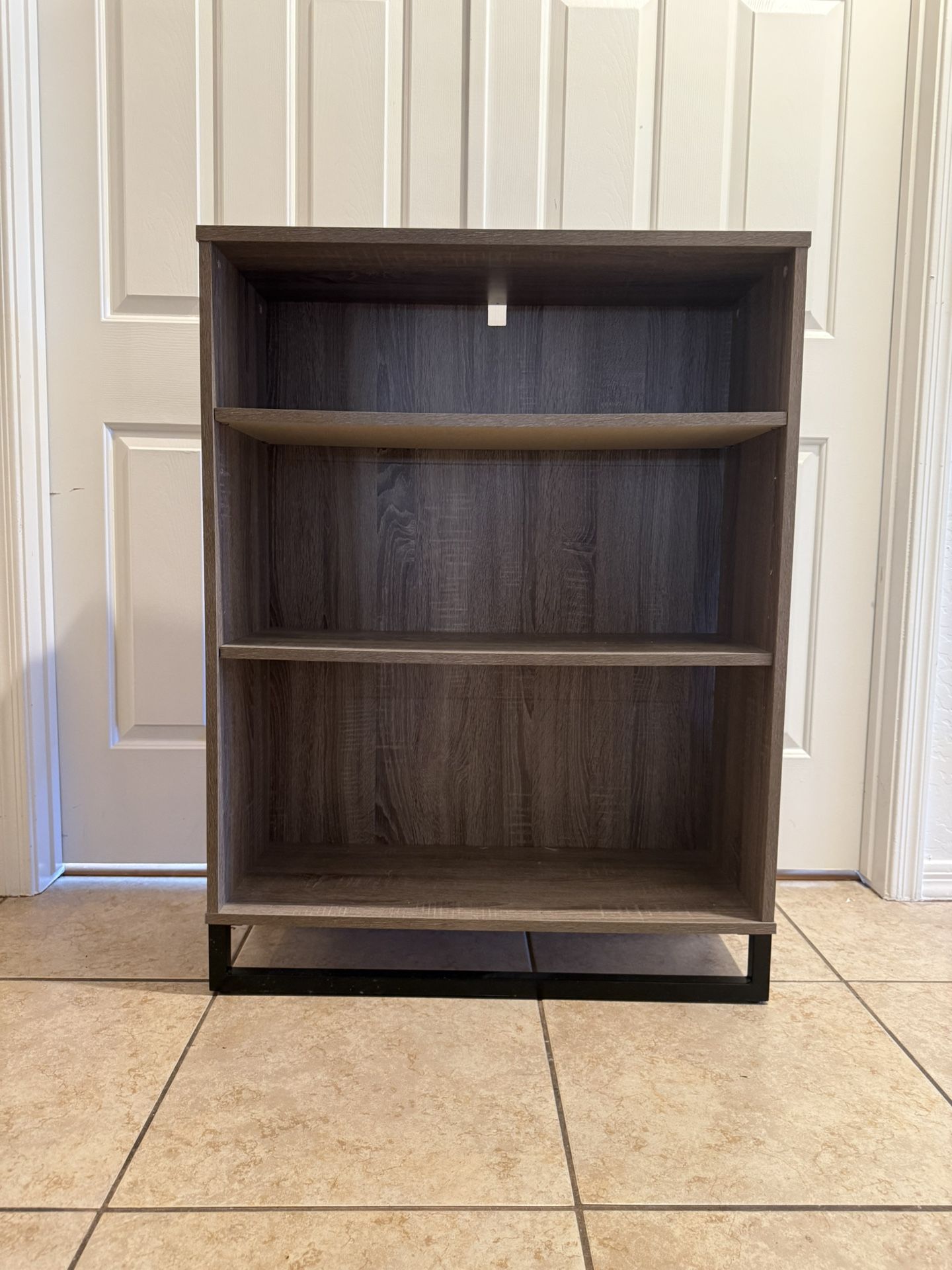 Room Essentials Mixed Material 3 Shelf Bookcase