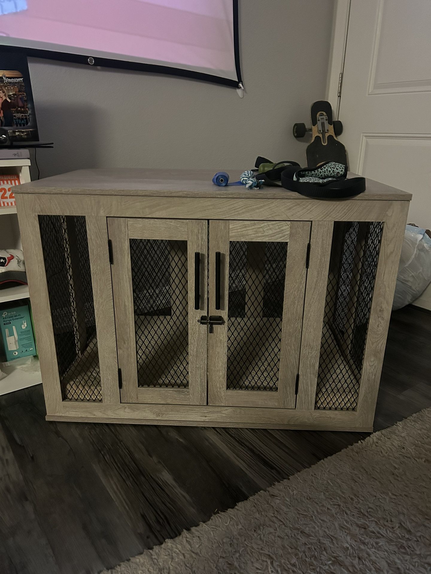 Designer Dog Cage / Crate 