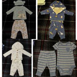 Baby boy bundle