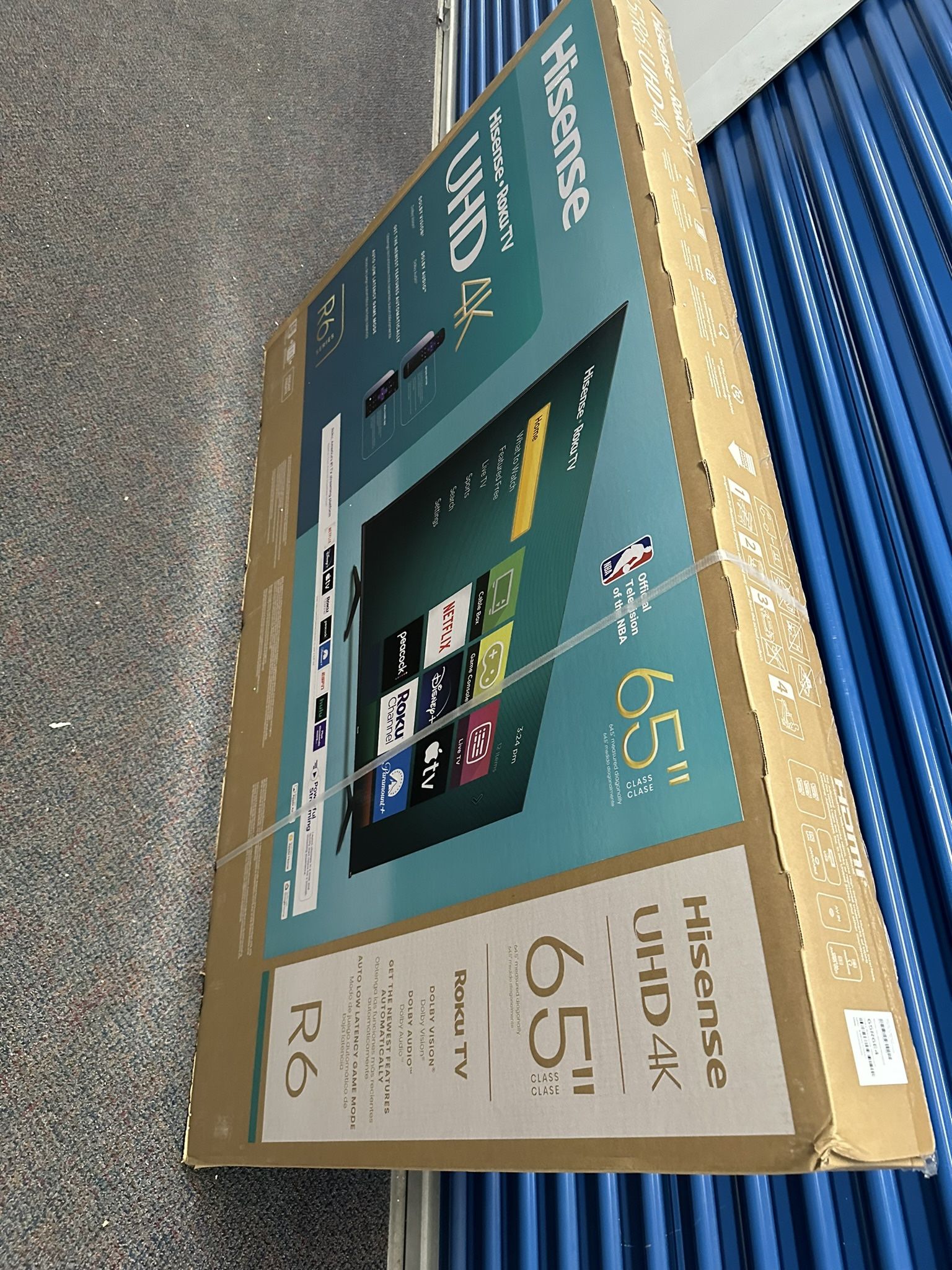 65” Hisense Roku
