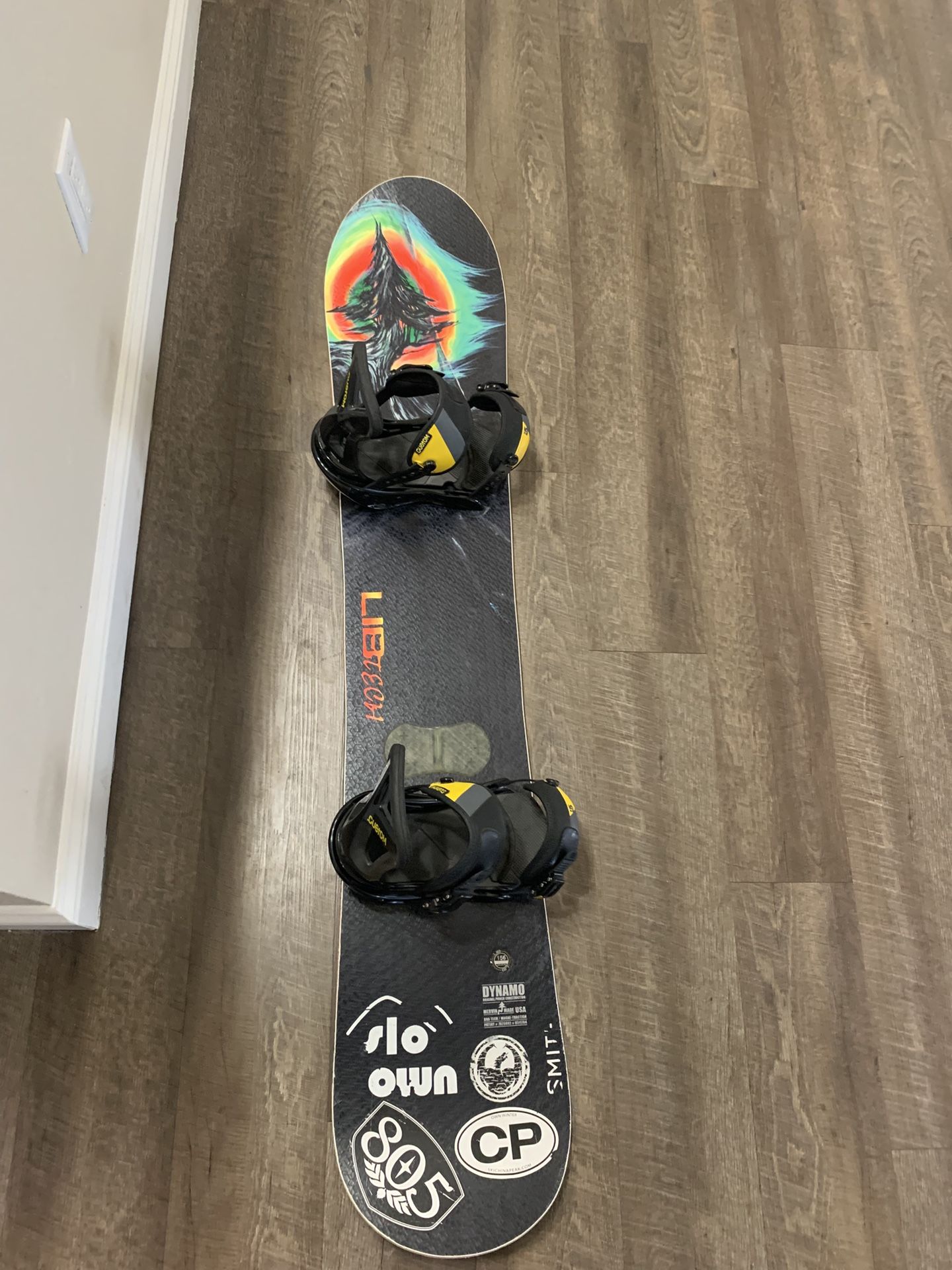 Lib Tech Snowboard Size 156