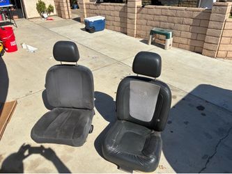 Dodge ram seats