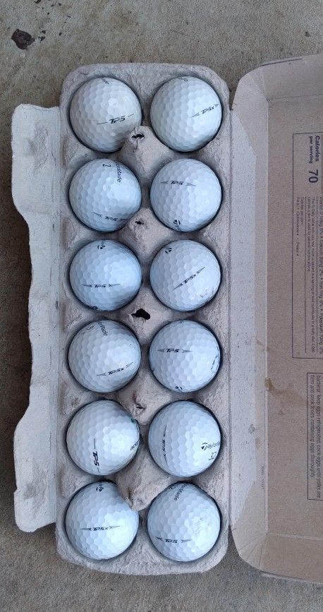 Taylormade Golf Balls (Please Read Description)