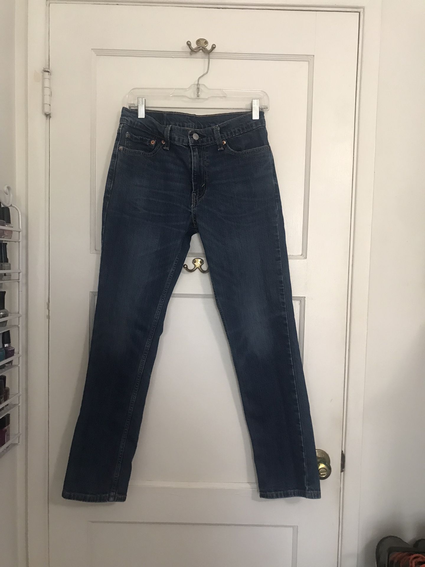 Menβs 511 Classic Blue Jeansπ