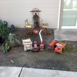 Pedal Car ,Tonka, And 🛷 For Sale