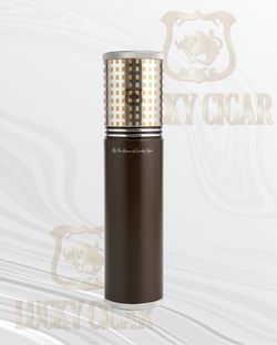Classic Metal Humidor – Portable Airtight Cigar Case