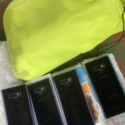 Note9 Unlocked  Works With Any Company 