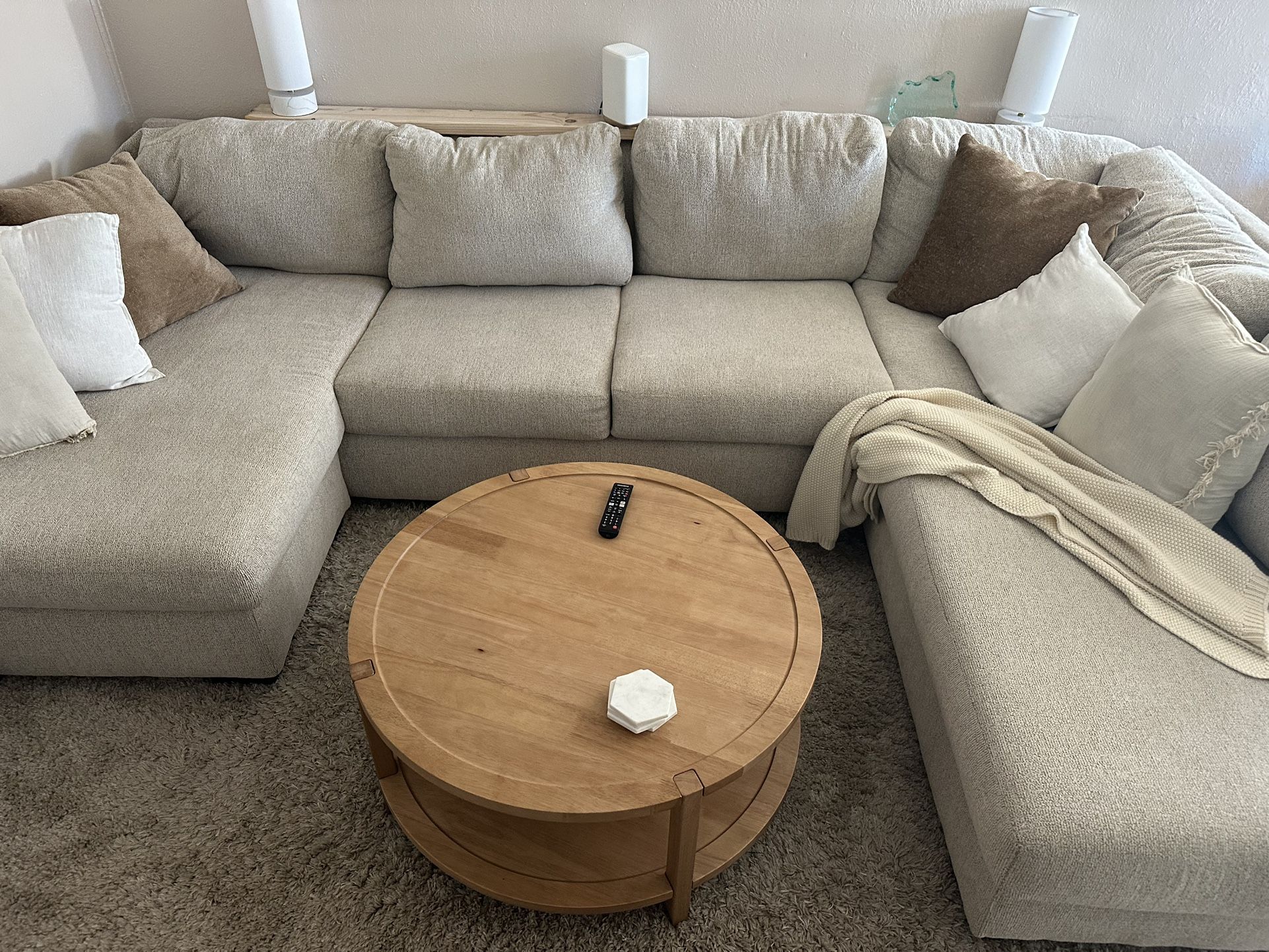 Couch And Table