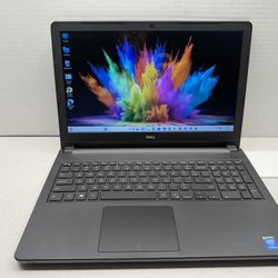 Dell Inspiron 5558 Intel Core i3, 2.10 GHz, 8 GB RAM 120 GB SSD Wireless Wifi Webcam DVDRW HDMI SD Card Reader Bluetooth Windows 11 Pro Office 2021 AC