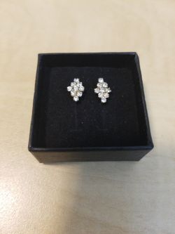 Gold Baby Girl earrings