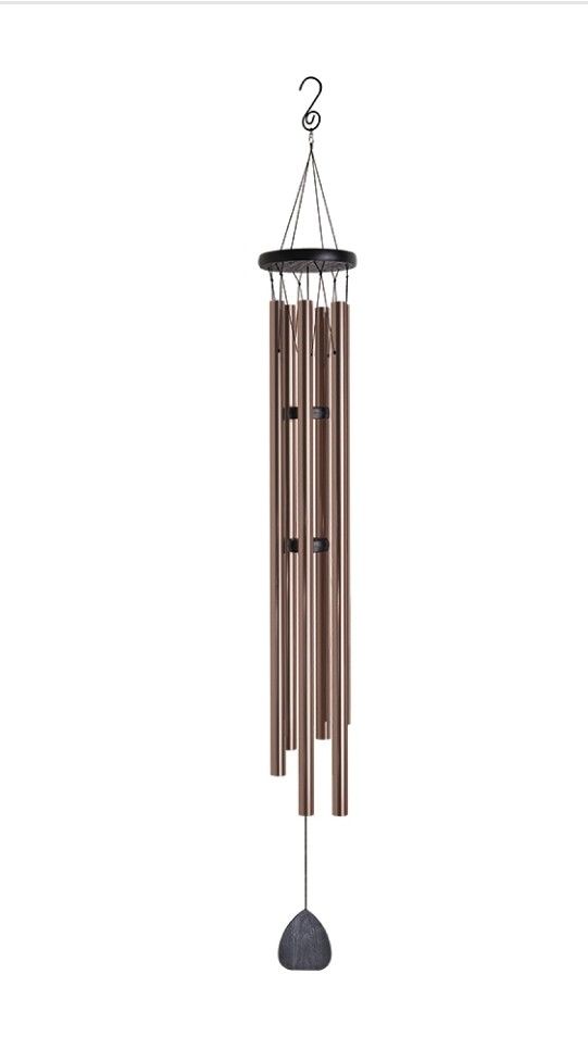 Black & Bronze Metal Wind chime