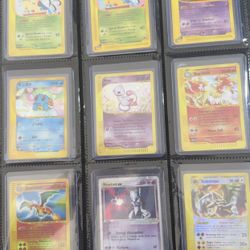 Vintage Pokémon Cards 