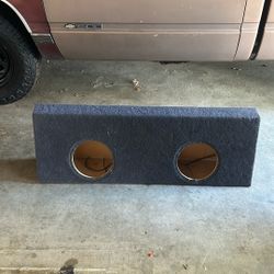 Chevy C/10 Subwoofer Box 10 Inch 
