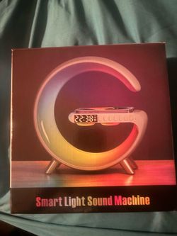 Smart Light Sound Machine