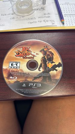 Jak and Daxter Collection PS3 Disc