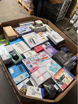 Mixed General Merchandise Electronics Pallet – Great for Resellers