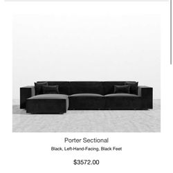 Black Couch 