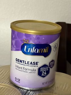 Enfamil infant formula