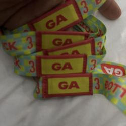 BottleRock Ga Wristbands For Sale 