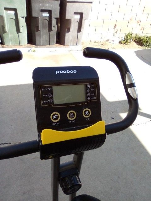 Exercise Bike Perfect For Small Spaces Folds To Save Space Practically New