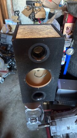 Subwoofer box