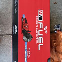 Milwaukee Cut Off Saw