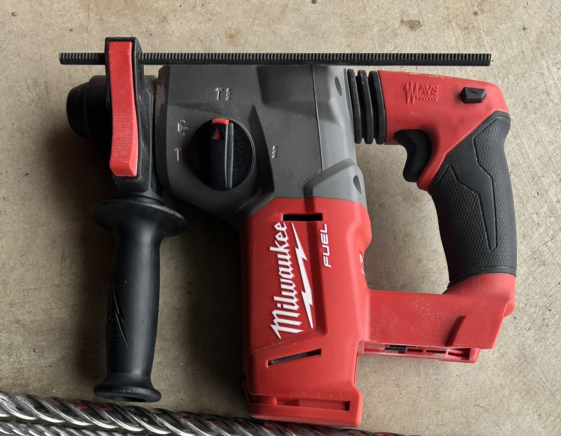 Milwaukee Fuel M18 Rotary Hammer Only