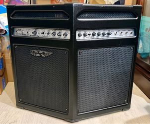 Motion Sound KBR-3D Stereo Keyboard & Rotary Organ Amplifier