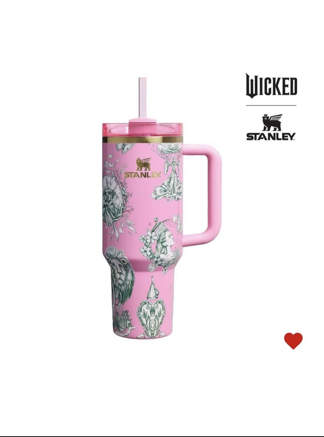 Target x Stanley x Wicked For Good FlowState Quencher Tumbler 40oz Ozian Reprise