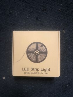 Remote control LED strip