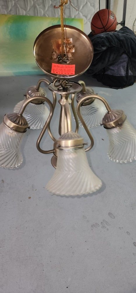 LIGHT FIXTURE-5 LIGHTS 