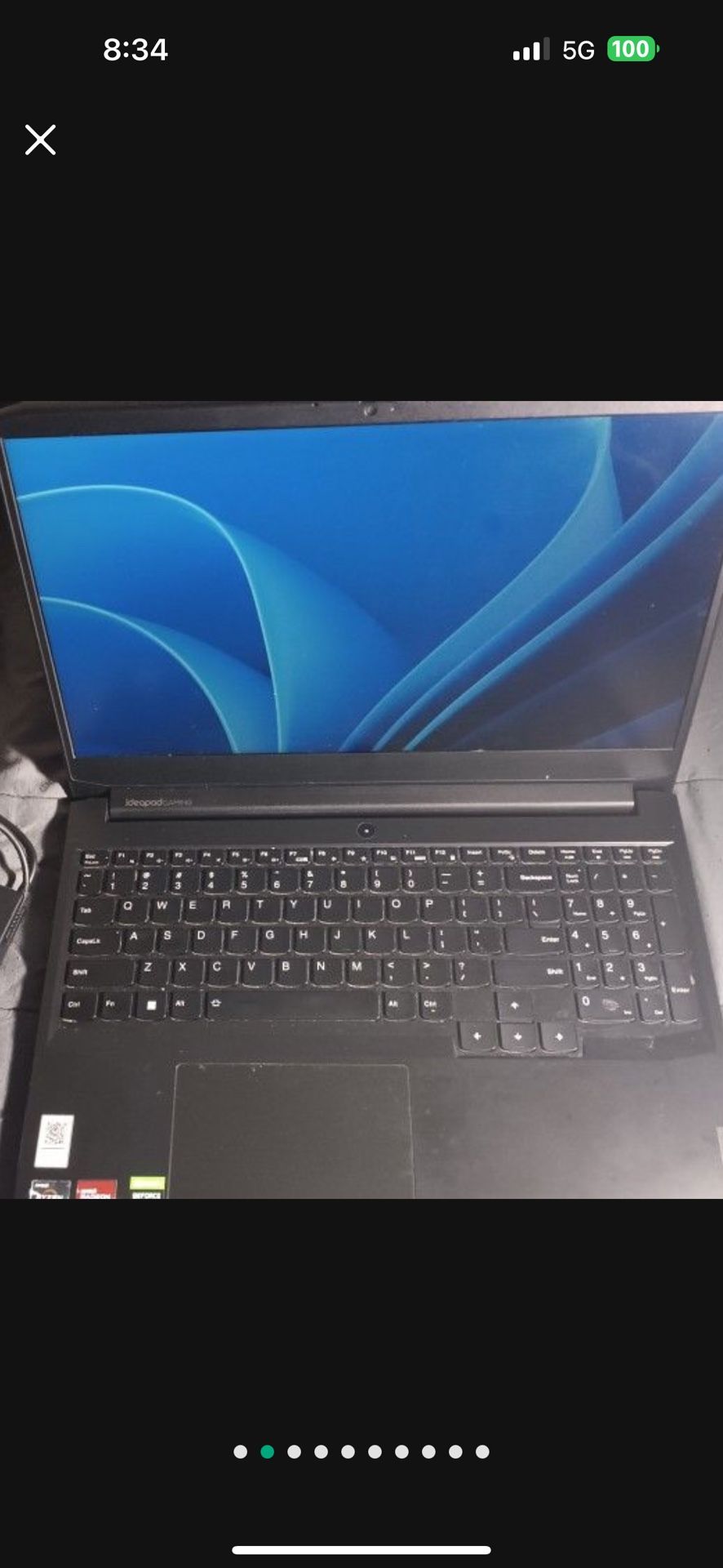 Lenovo Ideapad Gaming 3 Laptop
