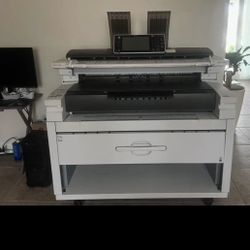 RICOH  MP Wide format.  From Engineer Office