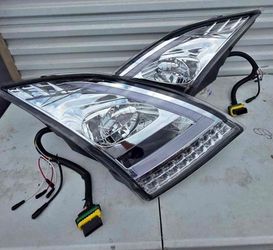 18-24 Volvo VN VNL 300-860 Headlights Faros Calaveras Micas Luces Lamps