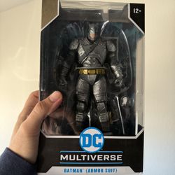 Mcfarlane Armored Batman 
