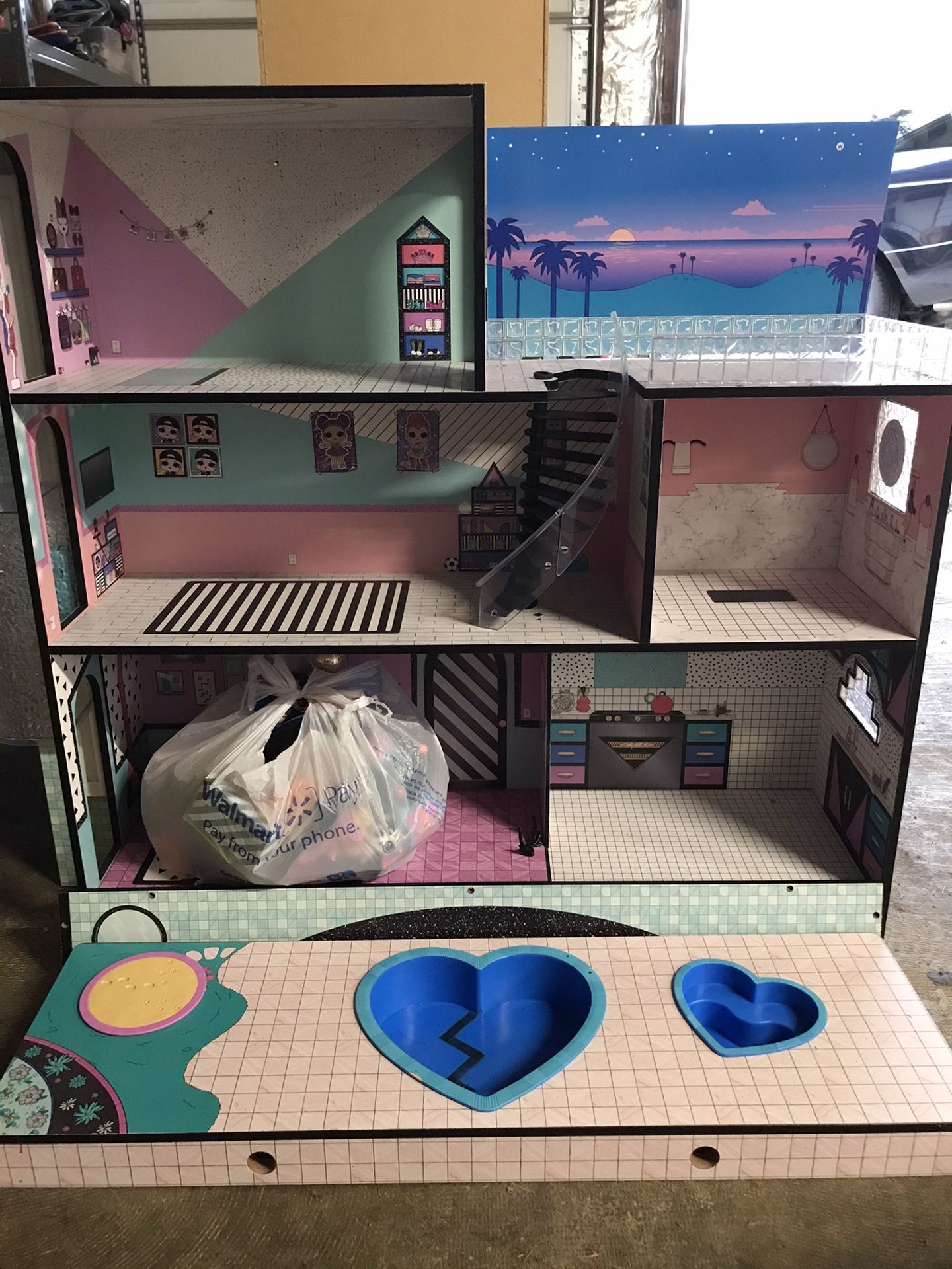 LOL DOLLS DOLL HOUSE