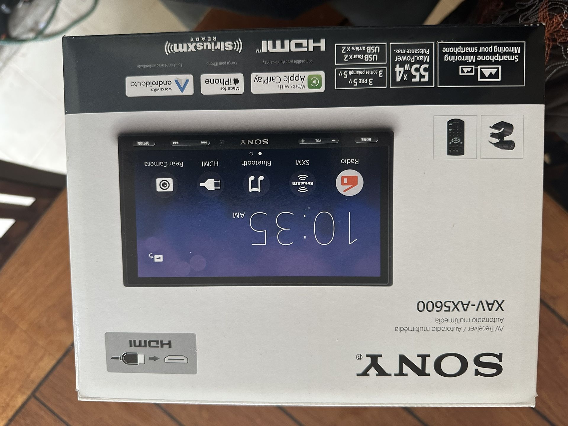 Sony XAV-AX5600 Car stereo