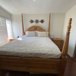 Cal King Bedroom Set
