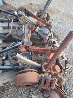 DANA 3.07 axles / 1996 jeep wrangler