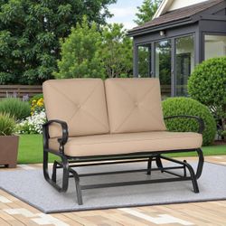 brand new    patio  loveseat chair in box