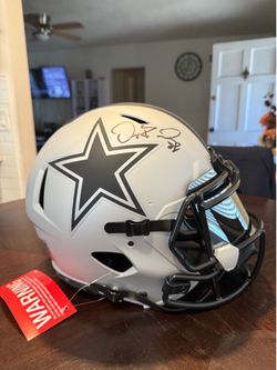 Dez Bryant Autographed Dallas Cowboys Helmet