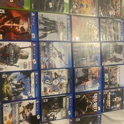 Make Me Offer $$$  PS4  Games Great Condition  