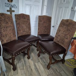 Ranch Verona Style Dinning Chairs set of 4
