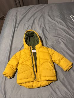 Zara 2T Toddler Puffer Jacket