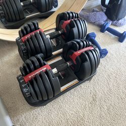 Bowflex 552 Adjustable Dumbells