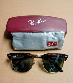 Ray Ban Clubmaster Sunglasses