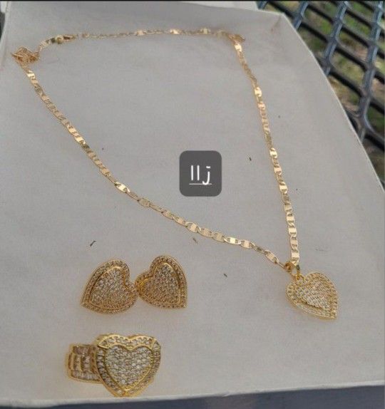 I Deliver I SHIP 14k Gold Filled Set