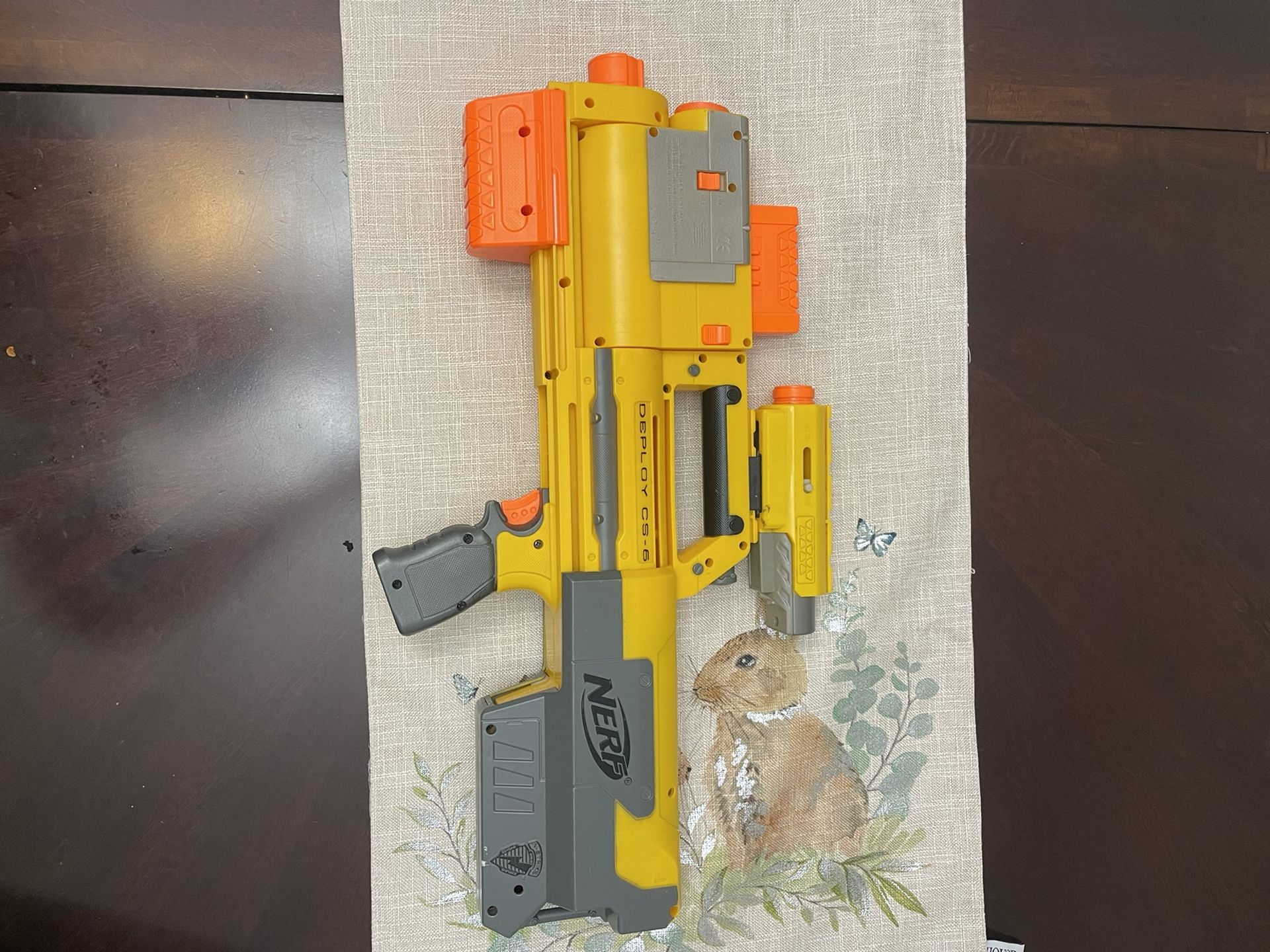 Nerf Gun Deploy Cs-6
