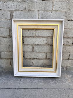 Large Decorative Empty Picture Frame
