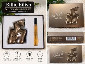 Billie Eilish Perfume Gift Set + L'Oreal Infallible Concealer Makeup Bundle - Brand New